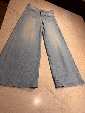 MOTHER The Patch Pocket Undercover Sneak Jeans